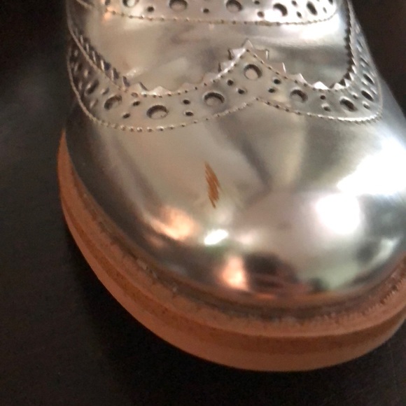 Metallic Sam Edelman shoes - Picture 4 of 4